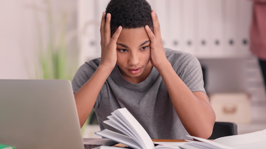 What if homework and grades are causing anxiety?